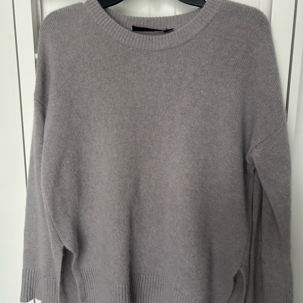 Jenni Kayne Light Purple Cashmere Sweater XS